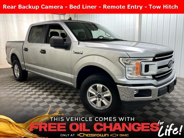 used 2020 Ford F-150 car, priced at $28,795