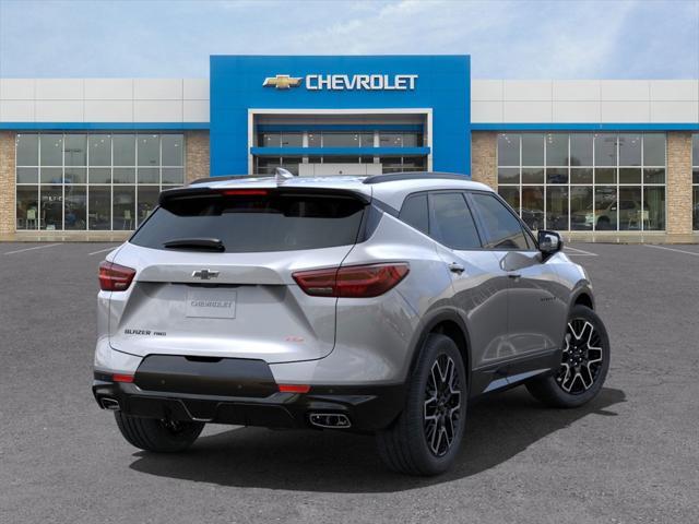 new 2025 Chevrolet Blazer car, priced at $51,490