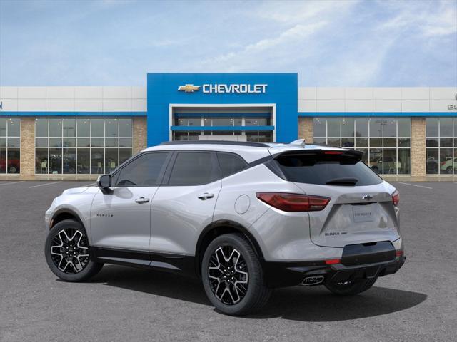 new 2025 Chevrolet Blazer car, priced at $51,490