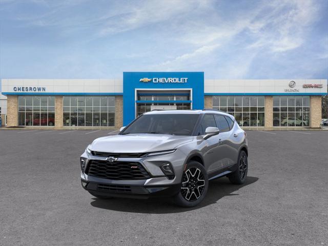 new 2025 Chevrolet Blazer car, priced at $51,490