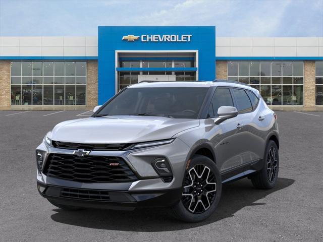 new 2025 Chevrolet Blazer car, priced at $51,490