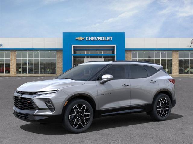 new 2025 Chevrolet Blazer car, priced at $51,490