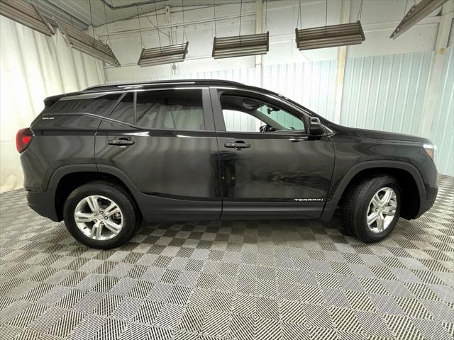 used 2022 GMC Terrain car, priced at $24,995