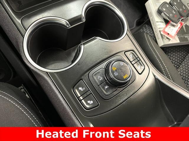 used 2022 GMC Terrain car, priced at $24,995