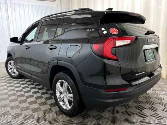 used 2022 GMC Terrain car, priced at $24,995
