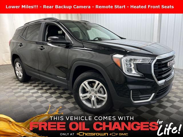 used 2022 GMC Terrain car, priced at $24,995