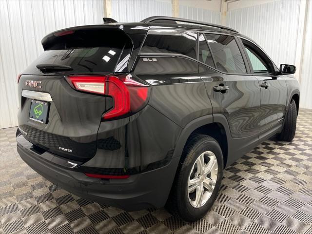 used 2022 GMC Terrain car, priced at $24,995