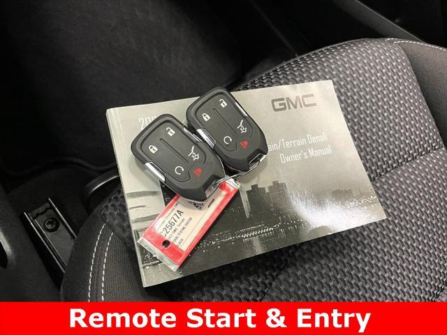 used 2022 GMC Terrain car, priced at $24,995