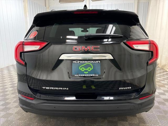 used 2022 GMC Terrain car, priced at $24,995