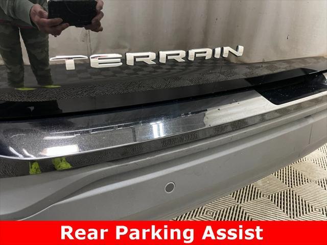 used 2022 GMC Terrain car, priced at $24,995