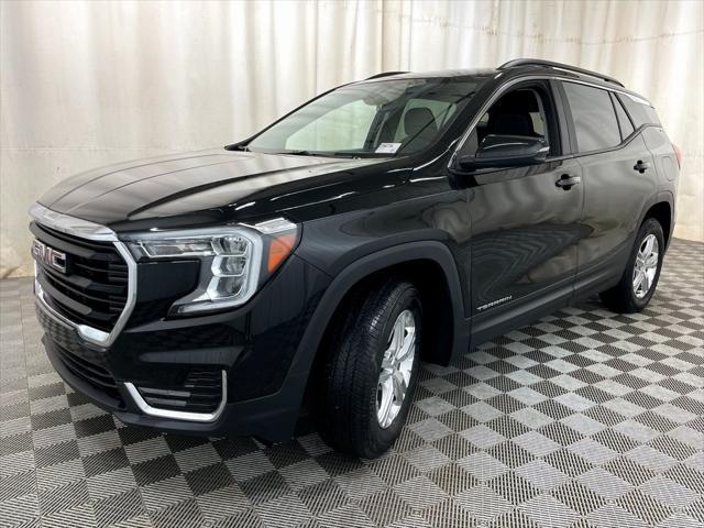 used 2022 GMC Terrain car, priced at $24,995