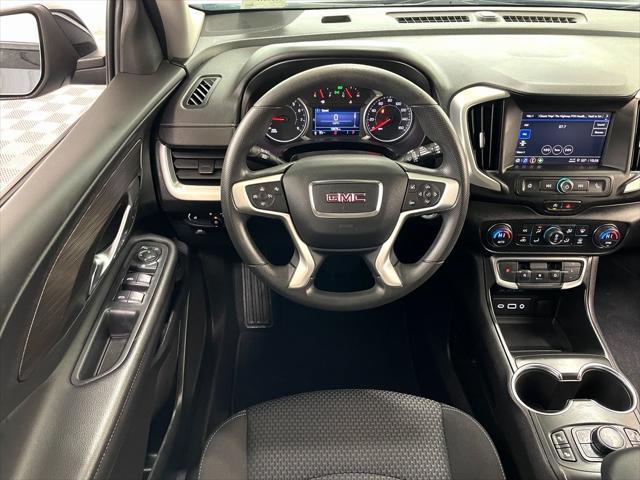 used 2022 GMC Terrain car, priced at $24,995