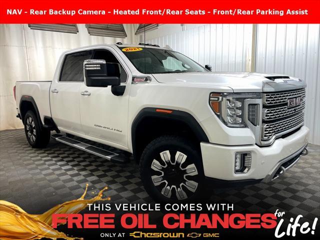 used 2021 GMC Sierra 2500 car, priced at $59,495