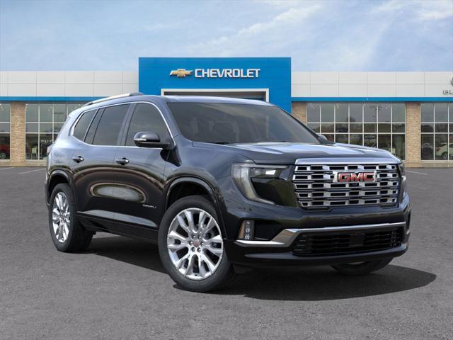 new 2025 GMC Acadia car, priced at $64,300