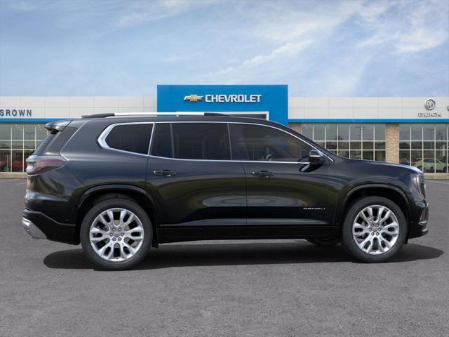 new 2025 GMC Acadia car, priced at $64,300