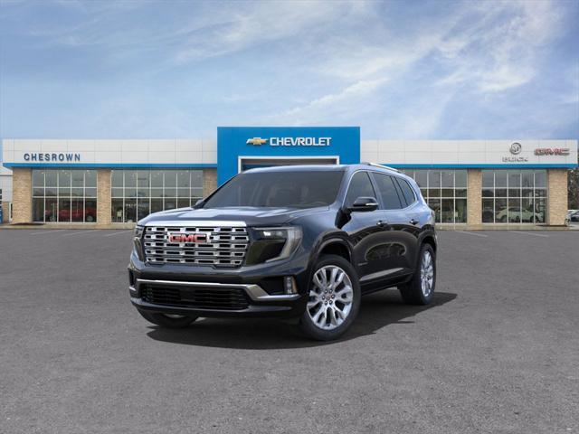 new 2025 GMC Acadia car, priced at $64,300