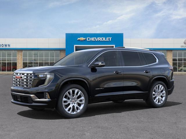 new 2025 GMC Acadia car, priced at $64,300