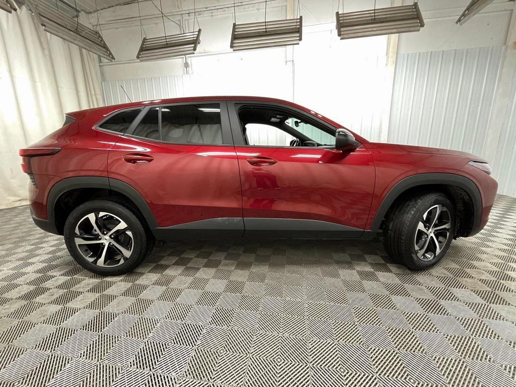 used 2024 Chevrolet Trax car, priced at $22,999