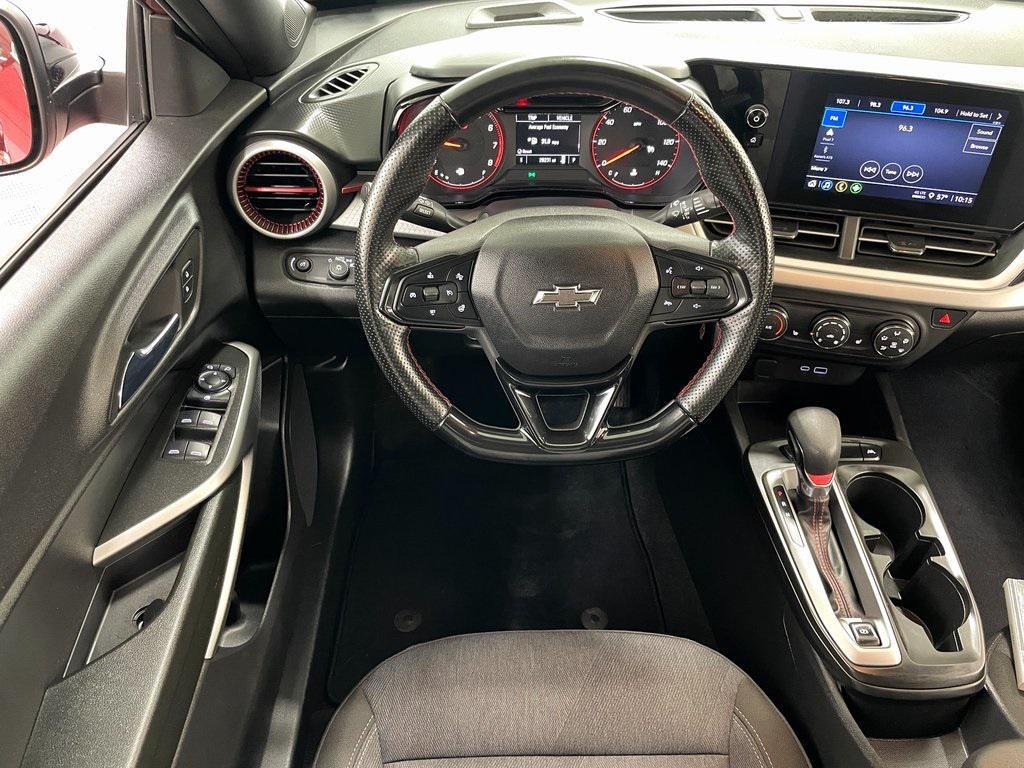 used 2024 Chevrolet Trax car, priced at $22,999