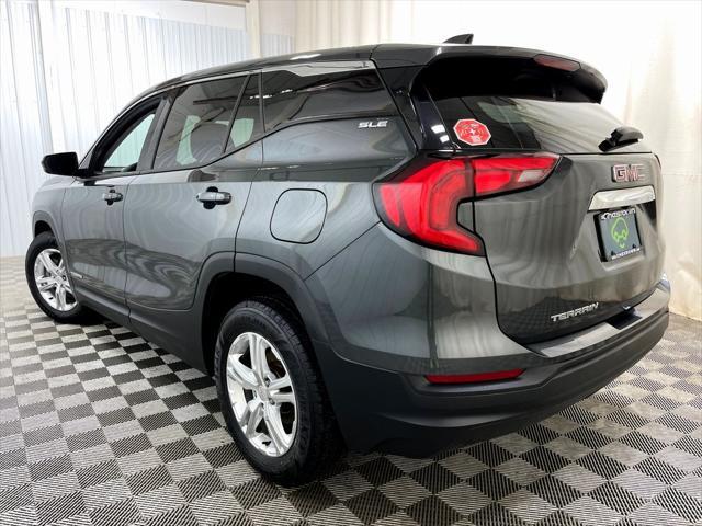used 2018 GMC Terrain car, priced at $16,795