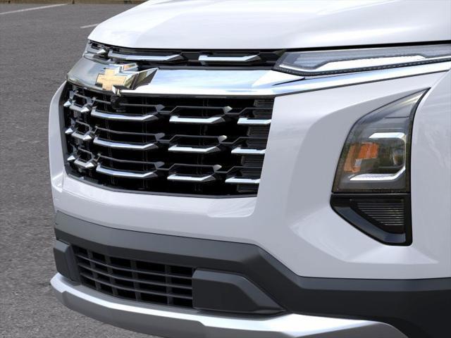 new 2025 Chevrolet Equinox car, priced at $29,995