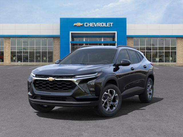 new 2025 Chevrolet Trax car, priced at $24,985