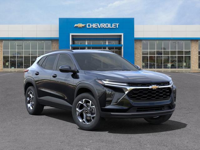 new 2025 Chevrolet Trax car, priced at $24,985