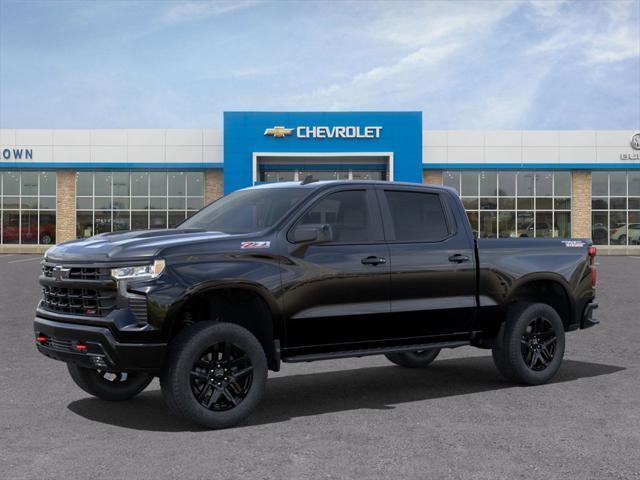 new 2025 Chevrolet Silverado 1500 car, priced at $67,185