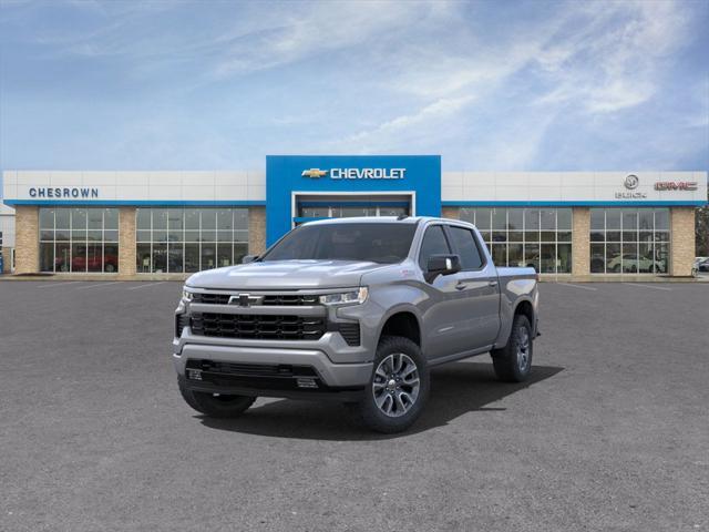 new 2025 Chevrolet Silverado 1500 car, priced at $64,760