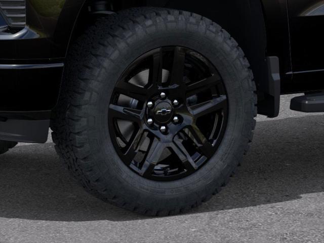 new 2025 Chevrolet Silverado 1500 car, priced at $61,654