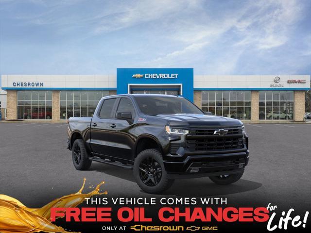new 2025 Chevrolet Silverado 1500 car, priced at $61,654