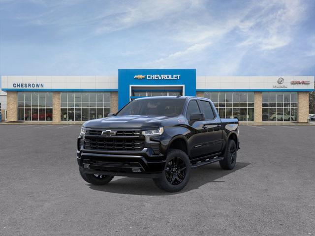 new 2025 Chevrolet Silverado 1500 car, priced at $61,654