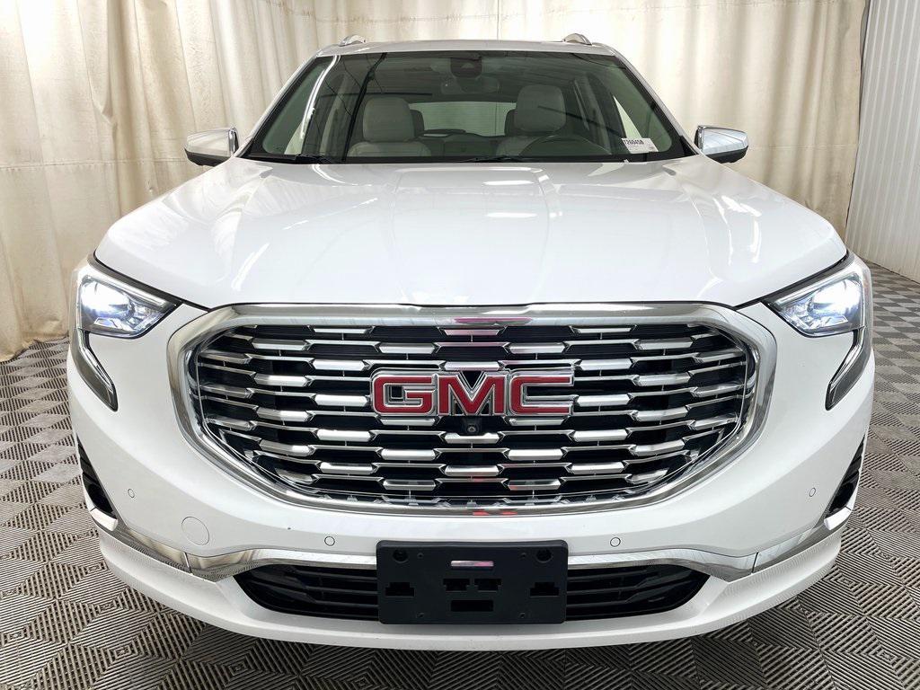 used 2019 GMC Terrain car, priced at $20,329