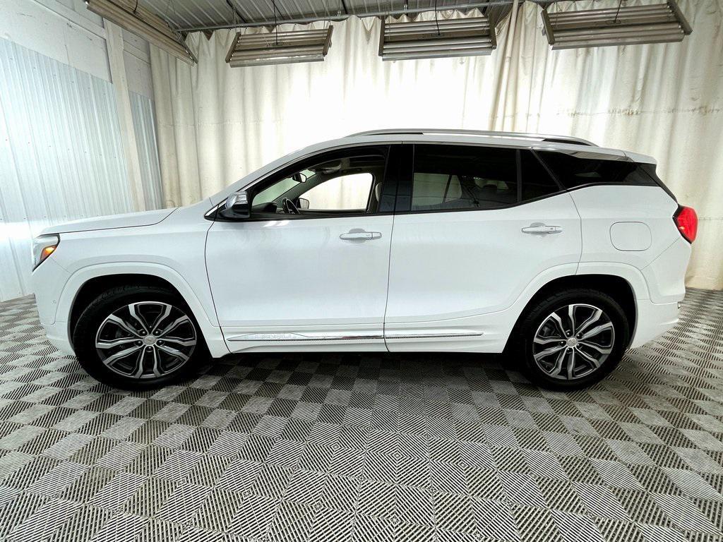 used 2019 GMC Terrain car, priced at $20,329