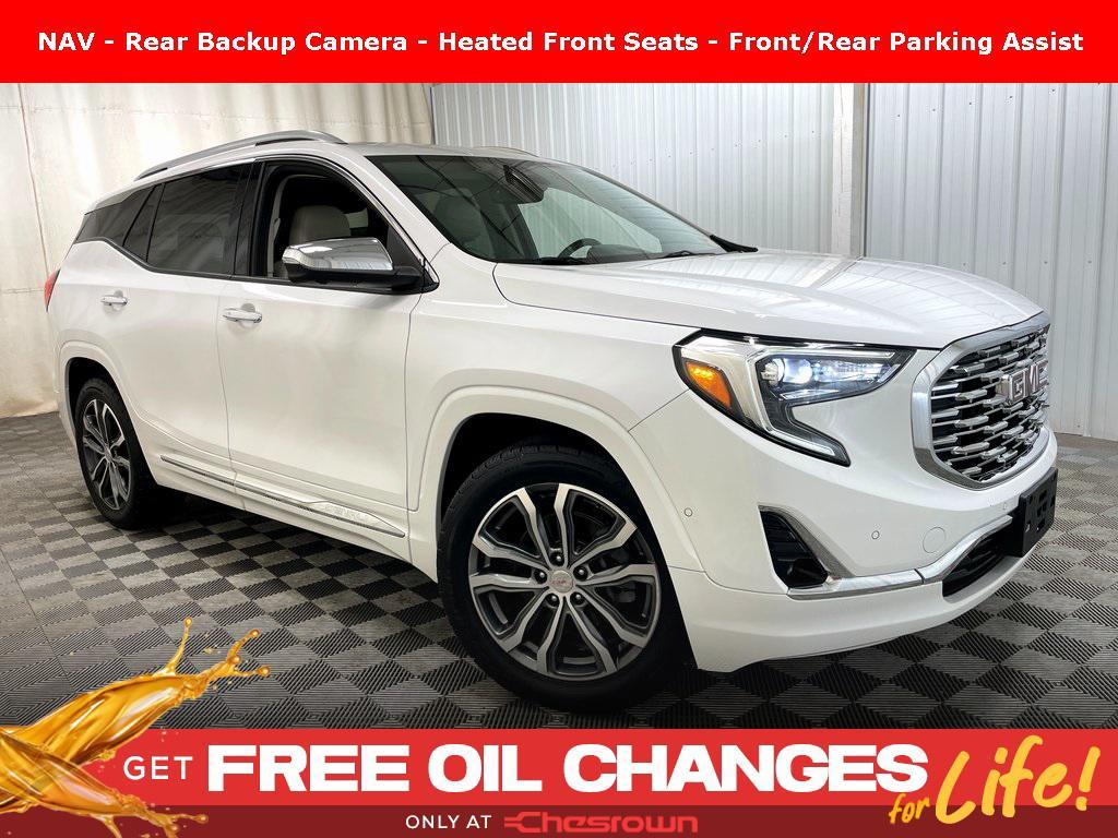 used 2019 GMC Terrain car, priced at $20,329