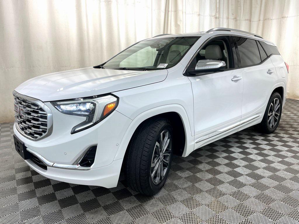 used 2019 GMC Terrain car, priced at $20,329