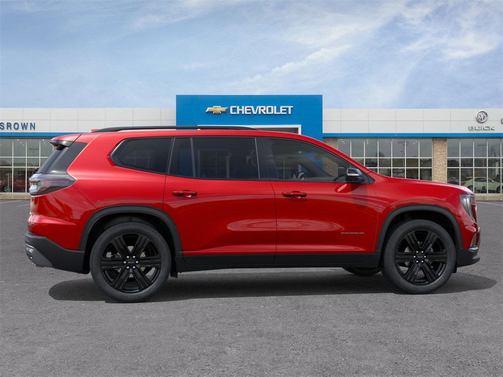 new 2026 GMC Acadia car, priced at $53,356