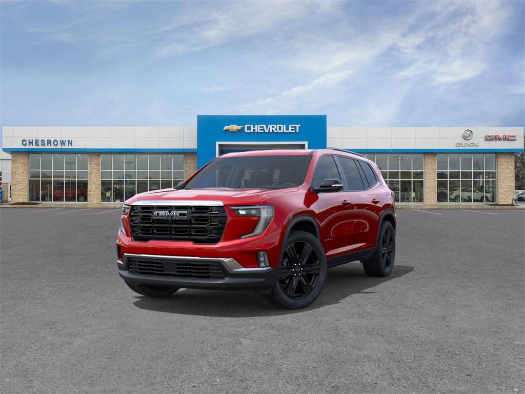 new 2026 GMC Acadia car, priced at $53,356