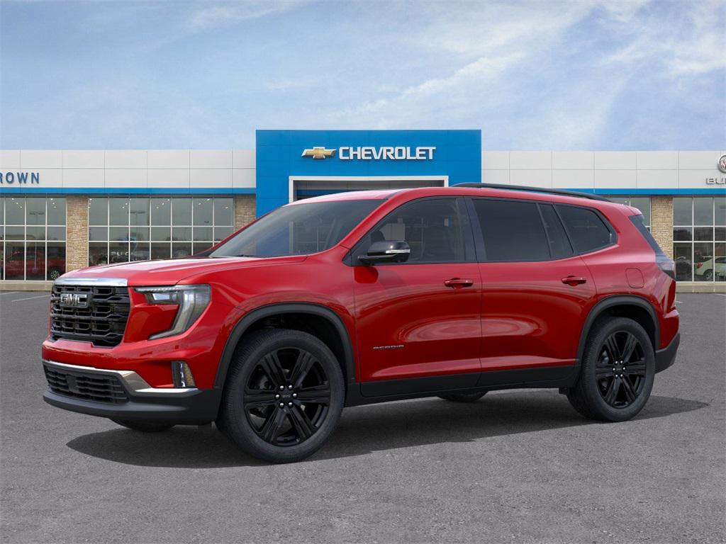 new 2026 GMC Acadia car, priced at $53,356