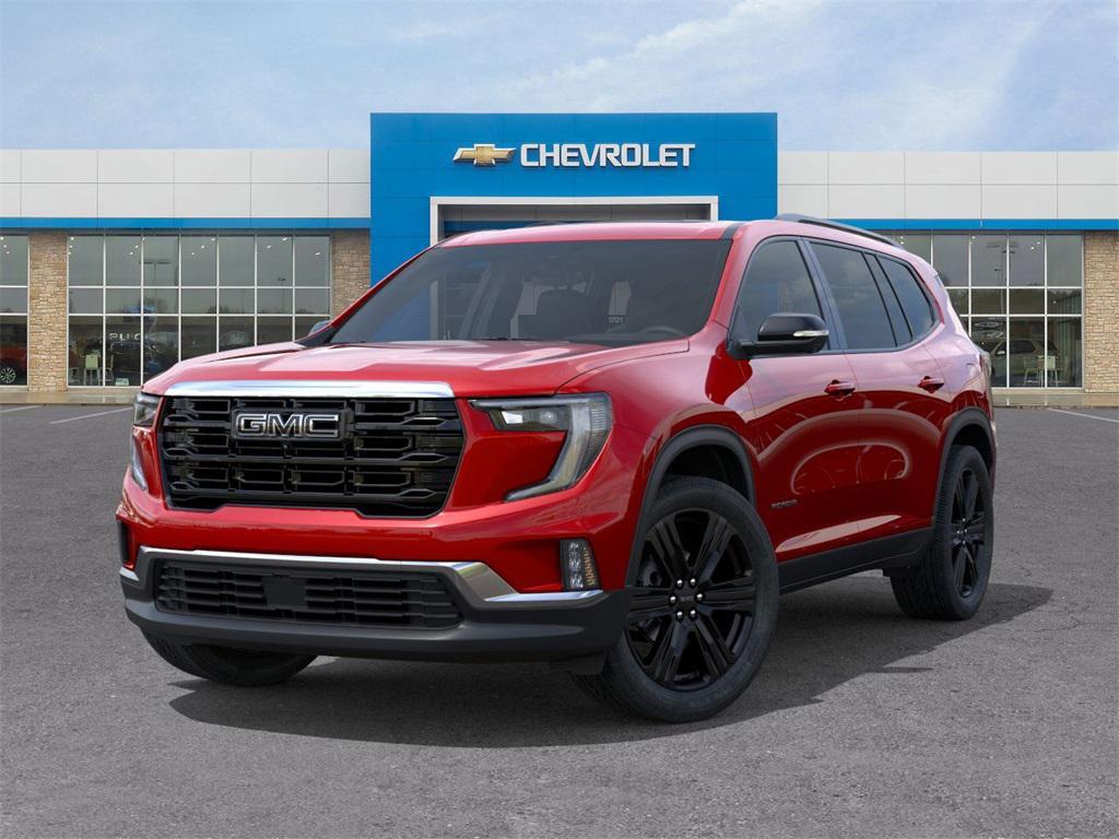 new 2026 GMC Acadia car, priced at $53,356