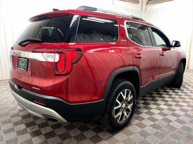 used 2021 GMC Acadia car, priced at $24,995