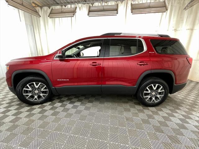 used 2021 GMC Acadia car, priced at $24,995