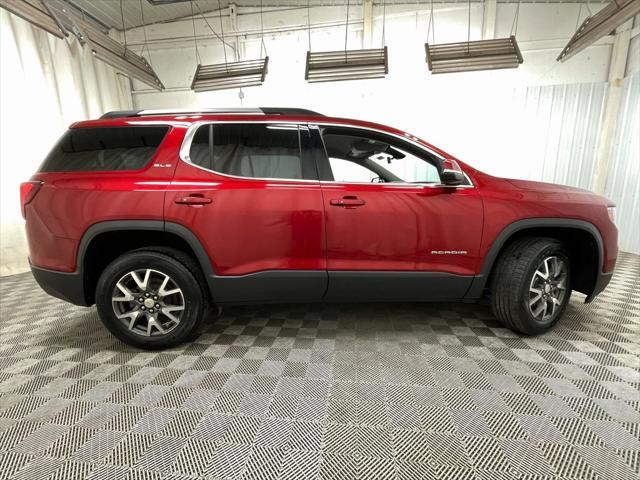 used 2021 GMC Acadia car, priced at $24,995