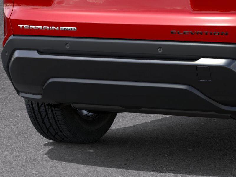 new 2026 GMC Terrain car, priced at $34,021