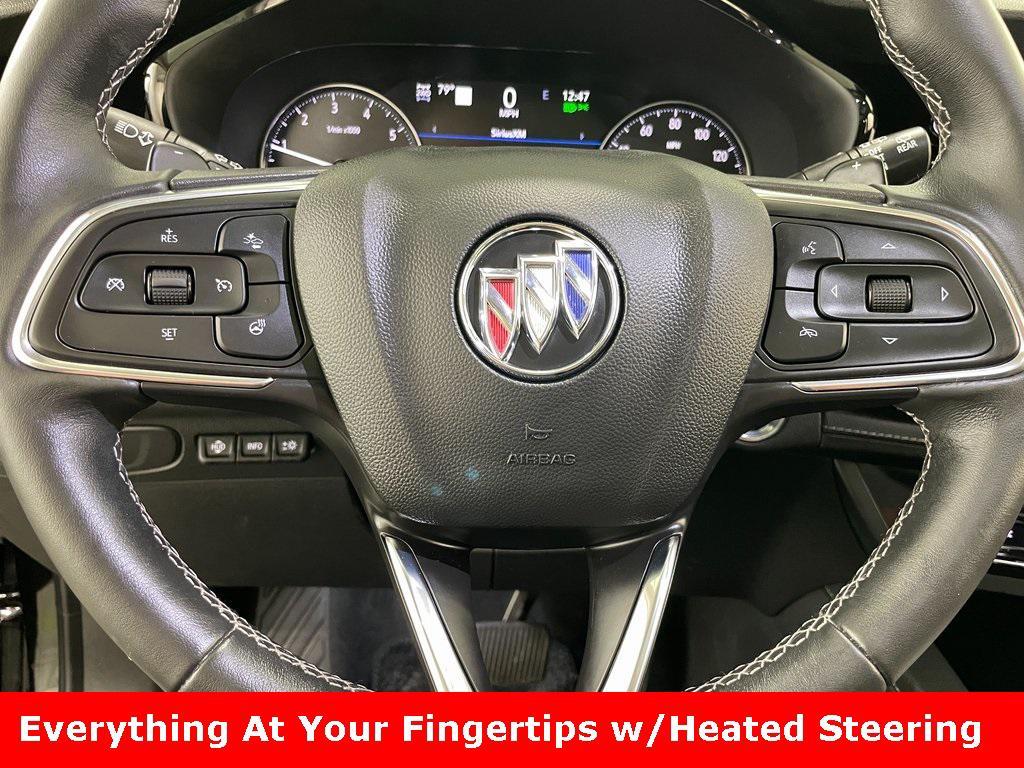 used 2023 Buick Envision car, priced at $35,785