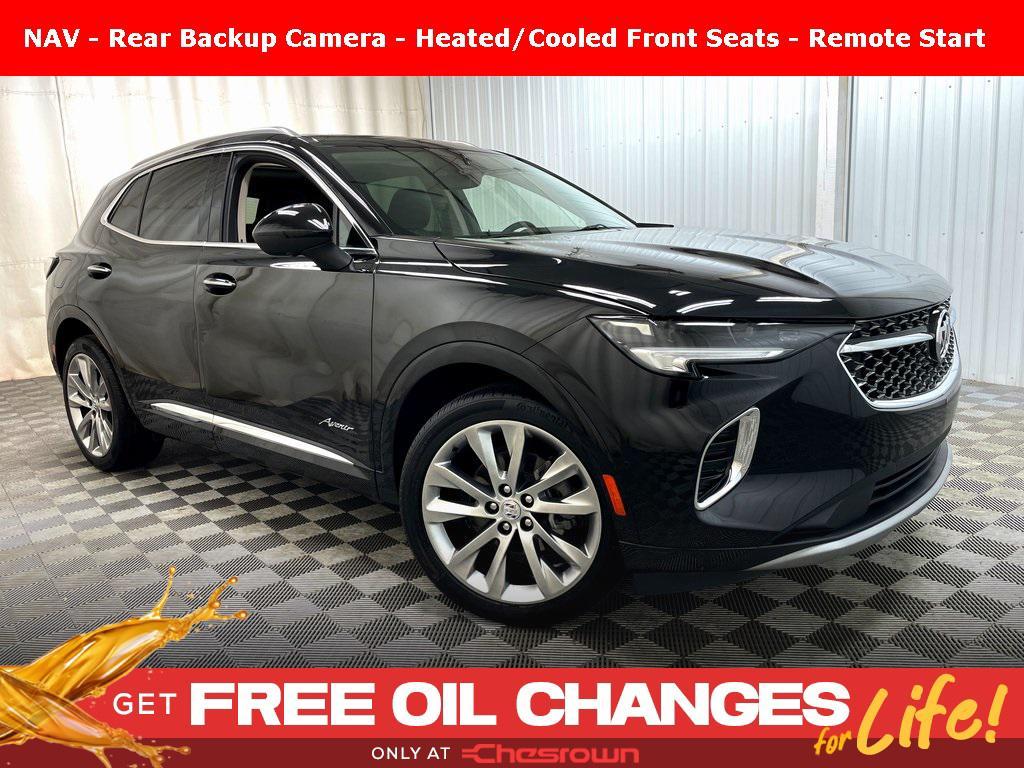 used 2023 Buick Envision car, priced at $35,785