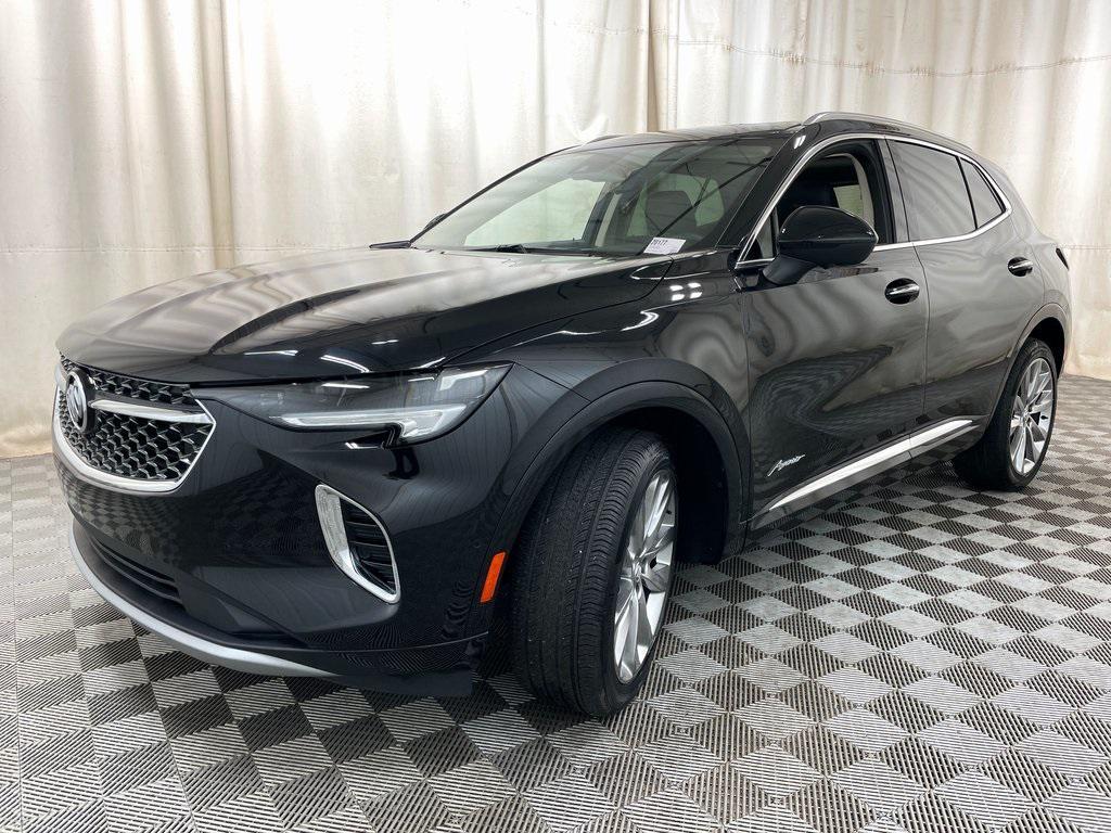 used 2023 Buick Envision car, priced at $35,785