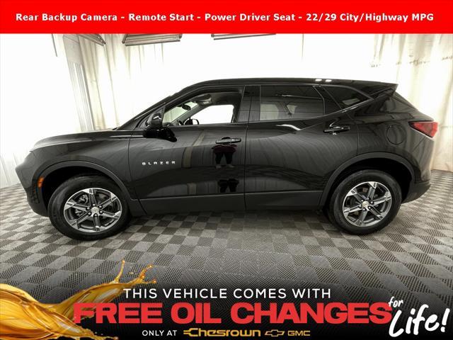 used 2023 Chevrolet Blazer car, priced at $25,695