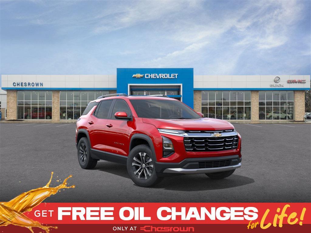 new 2026 Chevrolet Equinox car, priced at $35,000