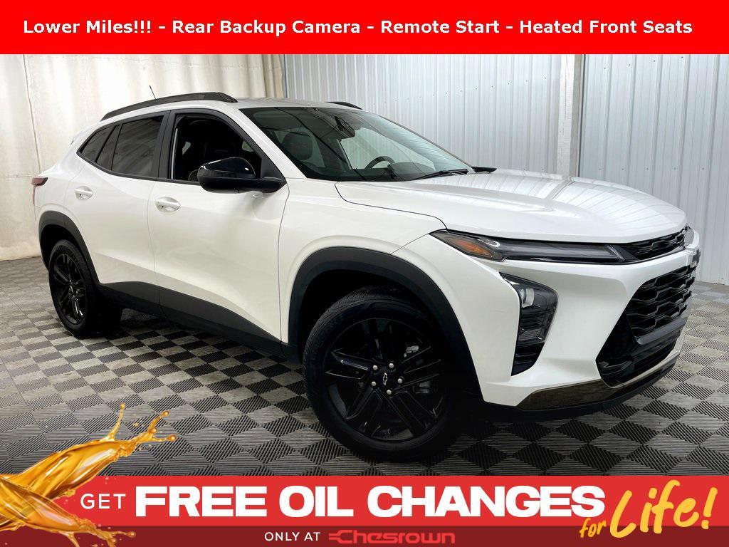 used 2024 Chevrolet Trax car, priced at $22,899